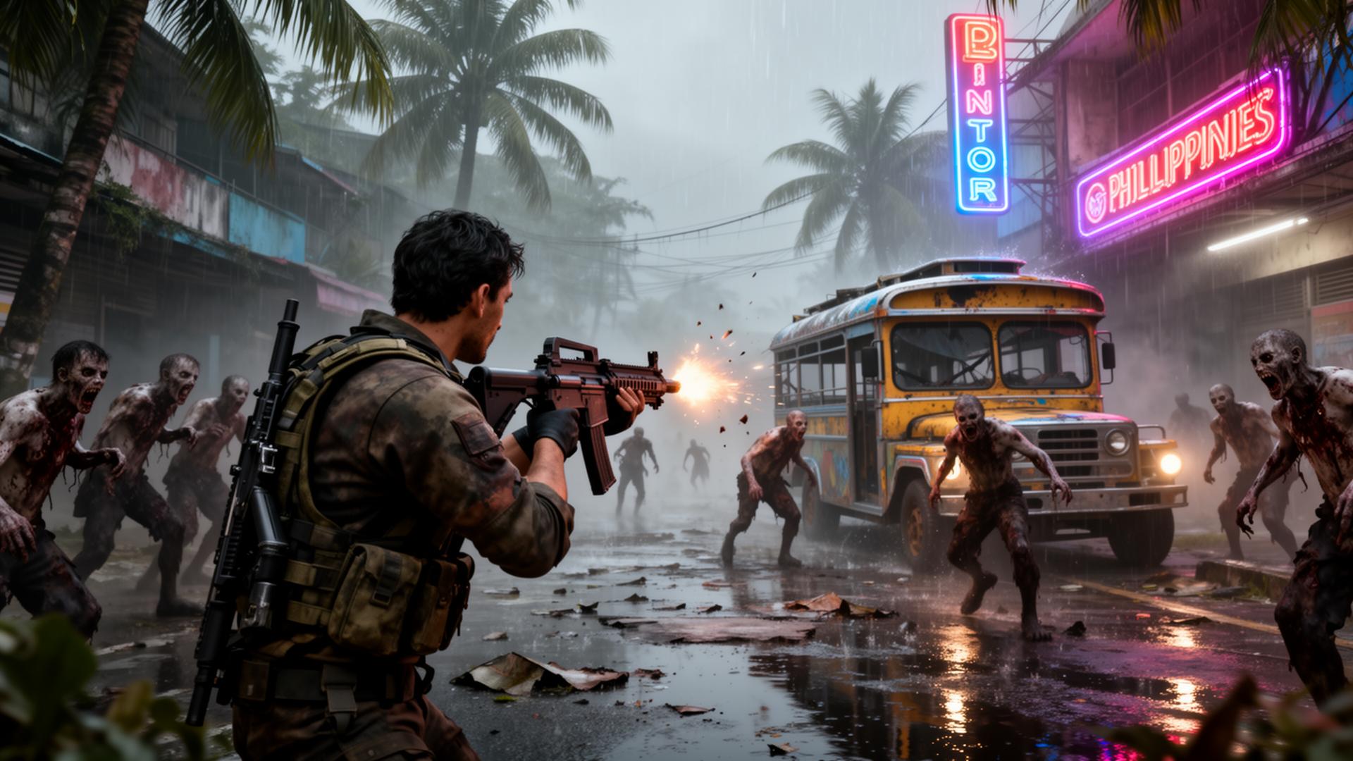 Project Aftermath: Cebu — in-game battle